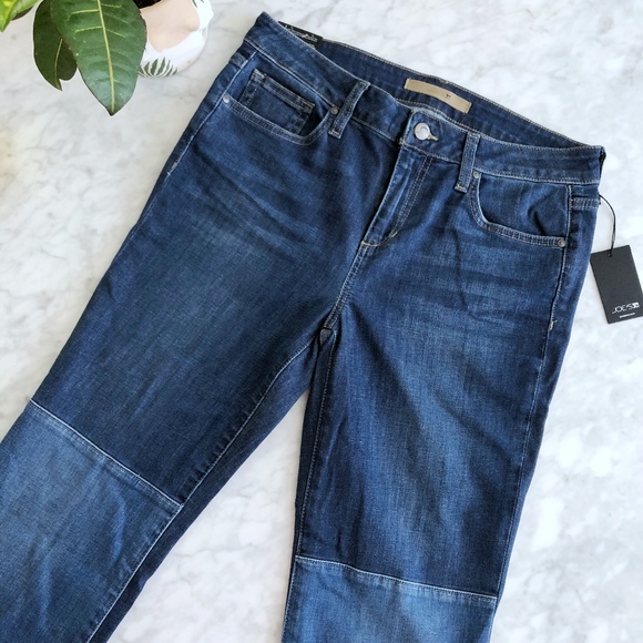 BOGO50% Joe's Jeans Straight Ankle w/Contrast - Picture 4 of 7